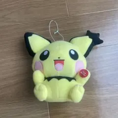 わくわくゲットくじ*ギザみみピチュー ぬいぐるみ - メルカリ