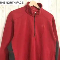 THE NORTH FACE フリースジャケット ノースフェイス ハーフジップ