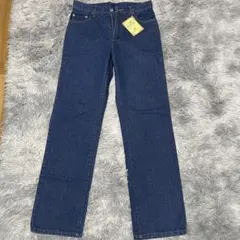 【新品】BASIC デニムパンツ ジーンズ インディゴのサムネイル