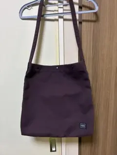 ポーター PORTER バガー トートバッグ グロサリー 肩掛け ネイビー