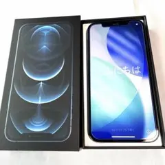 【美品】iPhone 12 Pro 256GB パシフィックブルー SIMフリー
