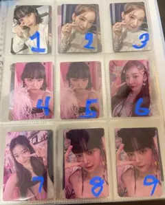 LE SSERAFIM Fearless JAPAN トレカ