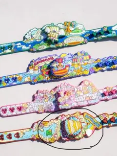 匿名配送 ディズニー カプセルトイ カラフルバンド スプラッシュマウンテン