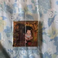 ワンピースウエーハースパラレル2枚。ロジャー