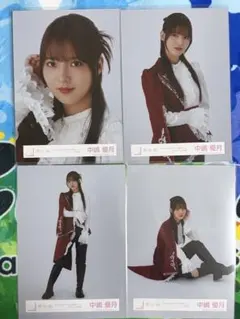 中嶋優月　生写真　4th ARENA TOUR IN 東京ドーム衣　コンプ