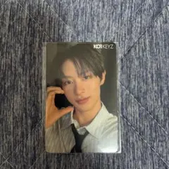 KO1KEYZ トレカ CD 会場販売 購入特典 予約 飯塚 亮賀