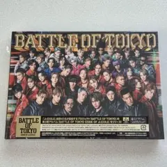 BATTLE OF TOKYO CODE OF Jr.EXILE ブルーレイ