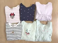 petitmain プティマイン　ロンT 6枚セット　130cm