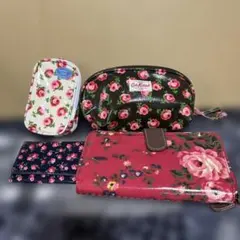 Cath Kidston ポーチ 他　４点セット 花柄のサムネイル