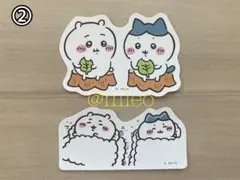 【新品】ちいかわ ダイカットステッカー3 シール ちいかわ ハチワレ ②