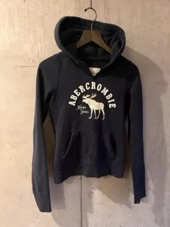 Abercrombie Kids M ネイビー パーカー (130)