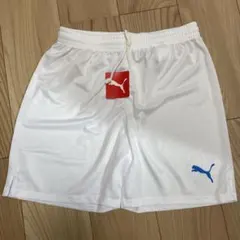 PUMA ホワイト ハーフパンツ Mサイズ