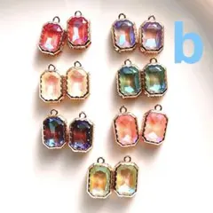 ꫛꫀꪝ✧‧˚ AAA級ミルキーcolorレクタングビジューb