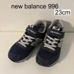 New Balance 996 スニーカー 23cm【ネイビー】