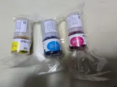 エプソン　ケンダマタケトンボ　インクボトル　3色