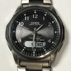 CASIO wave ceptor WVA-M630 電波ソーラーチタンバンドのサムネイル