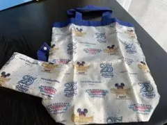 ディズニーランド25周年★エコバッグ