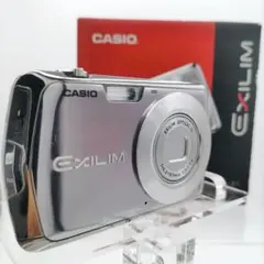訳あり★ CASIO EXILIM EX-Z1 シルバー《付属品多数》 コンデジのサムネイル