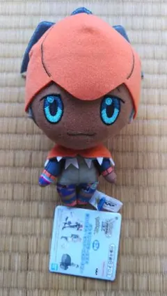 キバナ ポケモンマスターズ EX ぬいぐるみ マスコット タグ付き 匿名配送