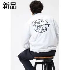 新品 ジャックバニー スニードジャケット メンズ5L ゴルフウェア ライトグレー