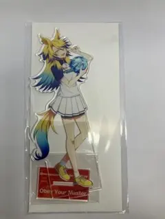ウマ娘　シンデレラグレイ　ラウンドワン　アクリルスタンド　オベイユアマスター