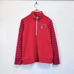 FILA GOLF フィラゴルフ ハーフジップ 裏フリースジャケット L