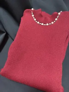 INGNI セーター　バーガンディ