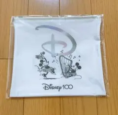 Happyくじ ディズニー100 E賞 フラットポーチ ミッキー ミニー