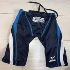 セントラルスポーツ　Mizuno 水着 SSサイズ ネイビー/ホワイト