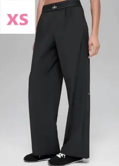 タグ付き！alo正規品 アロヨガ ワイドパンツ トラウザー(ロング) xs