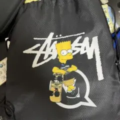 STUSSY ナップサック バート・シンプソンのサムネイル