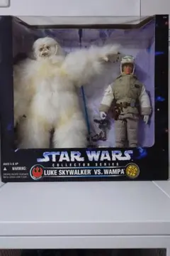 STAR WARS Luke Skywalker vs. Wampa 箱付