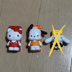 サンリオキャラクターズ　寿司-sushi- ハローキティとポチャッコ