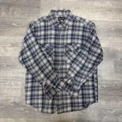 Wrangler TRAIL チェック柄 長袖ネルシャツ Lサイズのサムネイル