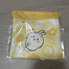 うさぎ 巾着袋 くら寿司　ちいかわ