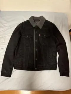 Levi's ボア襟付きデニムジャケット S