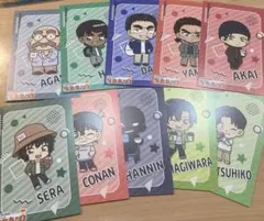 コナンランド 2025 ポストカード スタンプラリー 特典 10枚セット