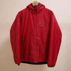 パフボールセーター クリムゾン レッド XS パタゴニア
