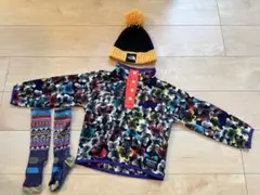 Burton(バートン) フリースジャケット ジュニア キッズ95cm