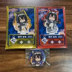 炎炎ノ消防隊 あにまるっこ アクリルフィギュア M アクリルスタンド 新 