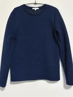 improves セーター ネイビー 長袖