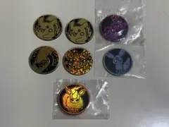ポケモンカード コイン 7枚セット