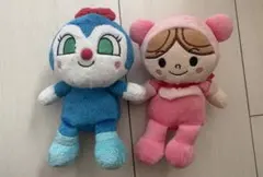 コキンちゃん あかちゃんまん ぬいぐるみ2体セット