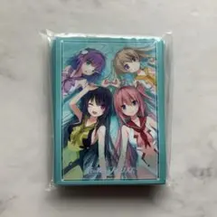 ブシロード コミケc106 蒼の彼方のフォーリズム スリーブ ラバーマット ブシロード コミケc106 蒼の彼方のフォーリズム スリーブ 60枚入り