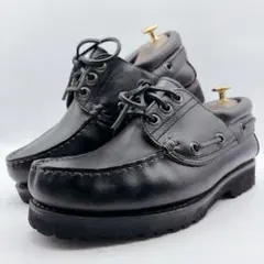 極美品✨SEBAGO セバゴ デッキシューズ 924 ブラック 6サイズ レザー 極美品✨SEBAGO セバゴ デッキシューズ 924 ブラック 6サイズ レザー