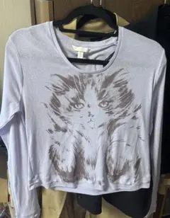 H&M トップス　パープルのサムネイル