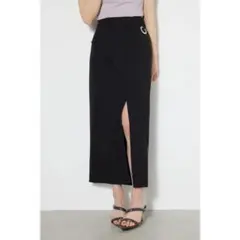 rienda（リエンダ）　ラップスリムタイJ/W SK ロングスカートのサムネイル
