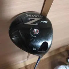 Srixon Z 745 ドライバー 9.5度 短尺ドライバー ミニドライバー