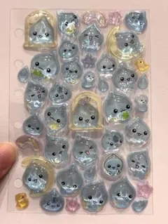 ボンボンドロップシール　おすそ分け