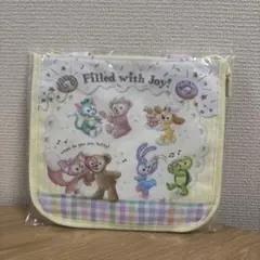ディズニーシー　ダッフィーアンドフレンズ　スーベニアランチケース　ランチバッグ